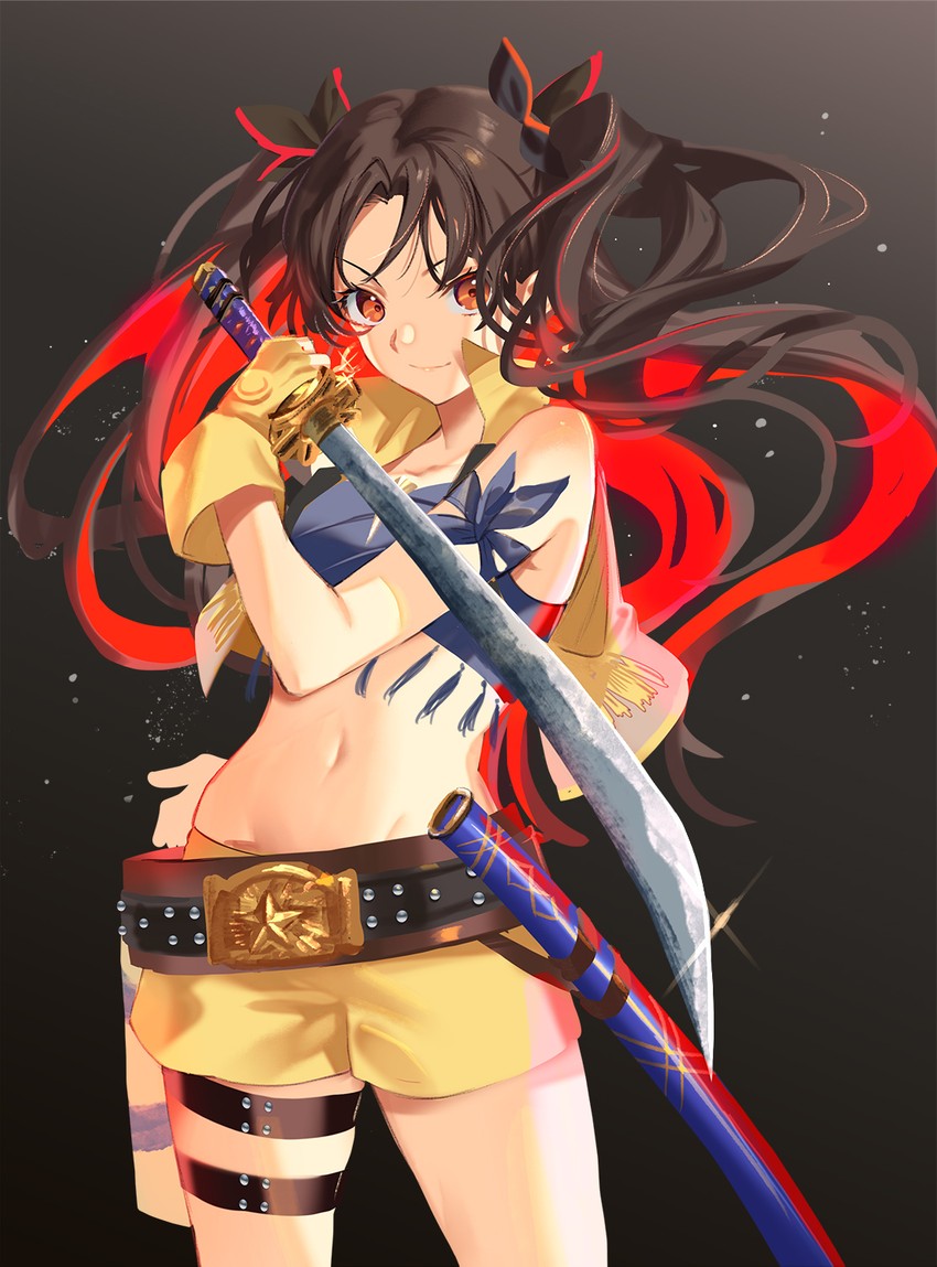 ishtar and space ishtar (fate and 1 more) drawn by hamurekatsu