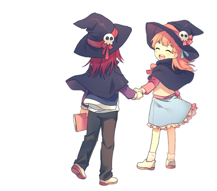 uehara himari and udagawa tomoe (bang dream!) drawn by re_ghotion