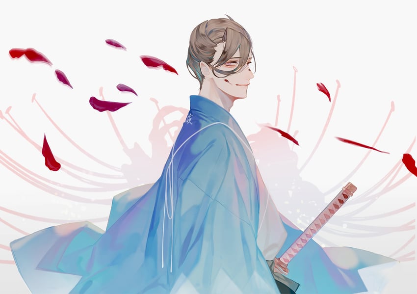yamanami keisuke (fate and 1 more) drawn by butterfly39561