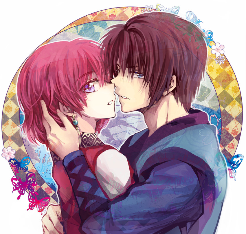 yona and hak (akatsuki no yona) drawn by jin_(phoenixpear)