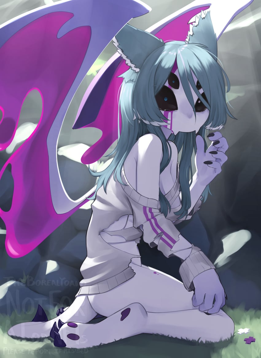 elira pendora (nijisanji and 1 more) drawn by yoako