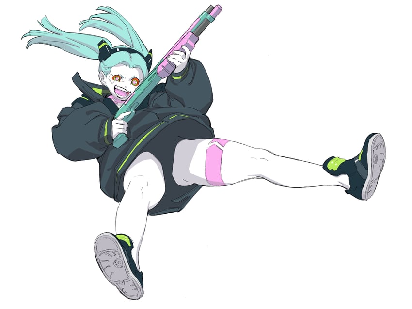 rebecca (cyberpunk and 1 more) drawn by kaneko_yuuto