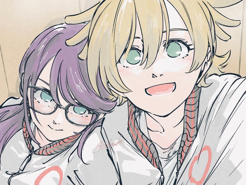 daiba nana and hoshimi junna (shoujo kageki revue starlight) drawn by shozoku