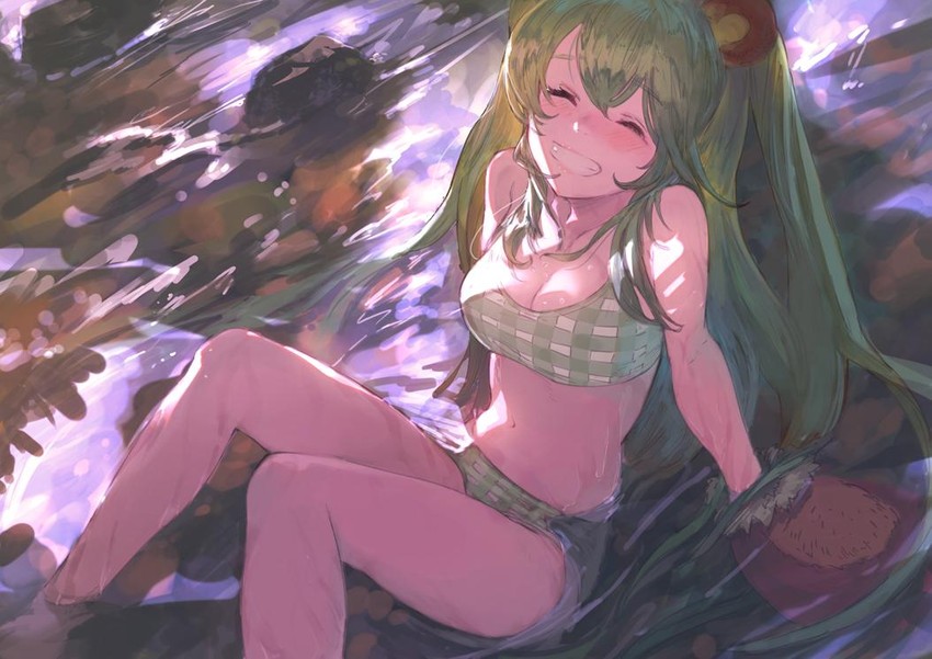 hinokuma ran (nanashi inc. and 1 more) drawn by gigapuri