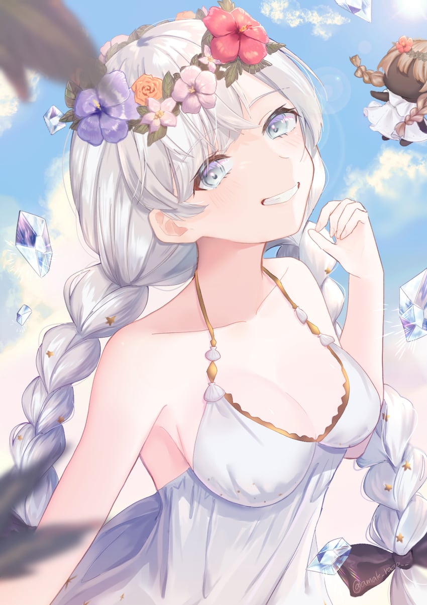anastasia and viy (fate and 1 more) drawn by amak_raaa