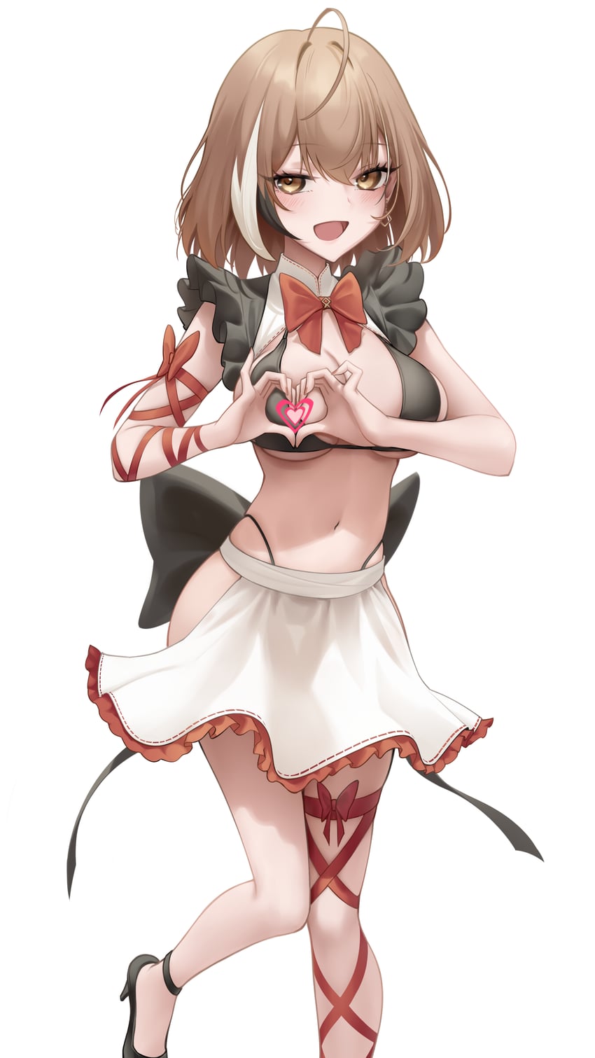 nanashi mumei (hololive and 1 more) drawn by somebody_(leiking00)