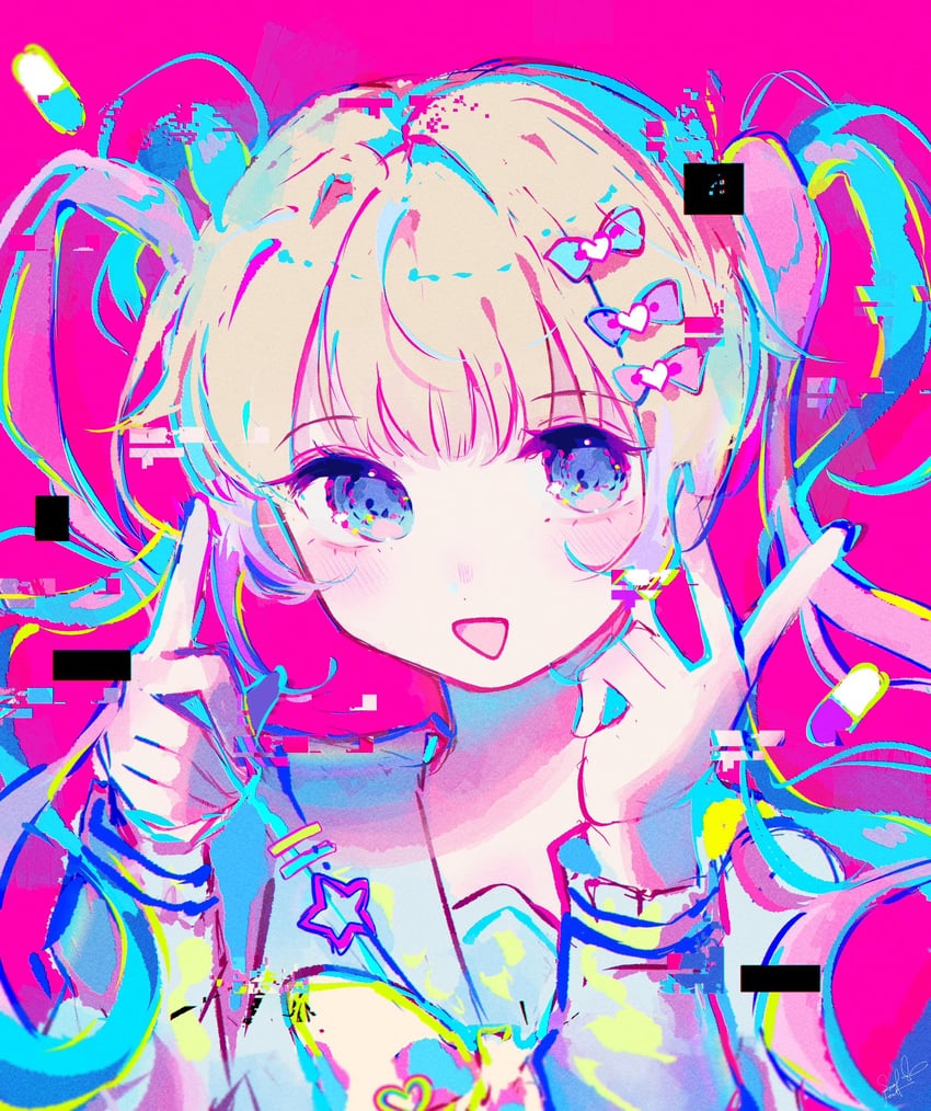chouzetsusaikawa tenshi-chan (needy girl overdose) drawn by seal_feet