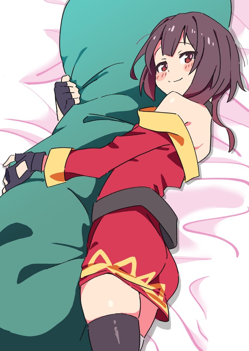 megumin (kono subarashii sekai ni shukufuku wo!) drawn by noyama_takenoko