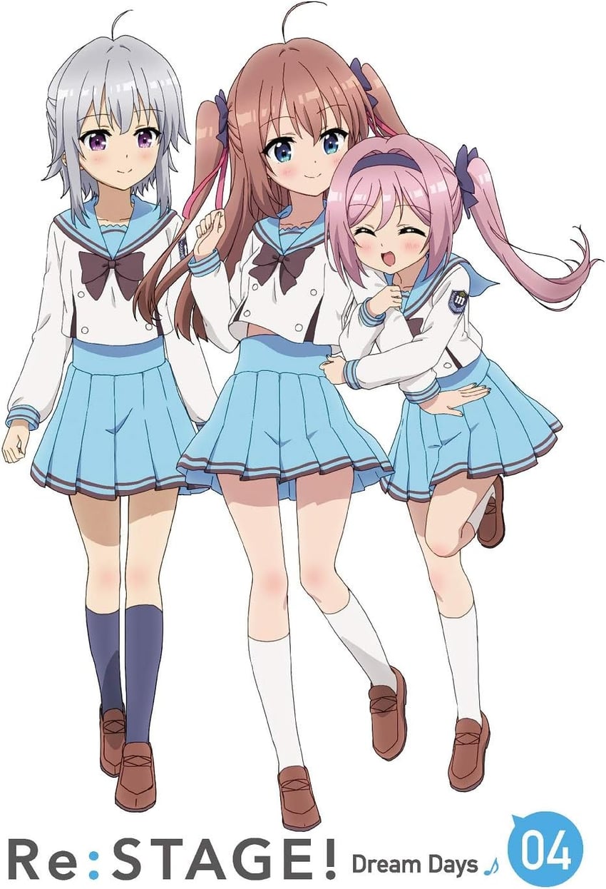 misaki sango, shikimiya aone, and ichijou ruka (re:stage!)