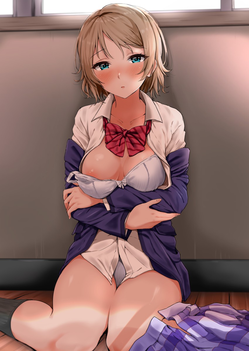 watanabe you (love live! and 1 more) drawn by studiozombie