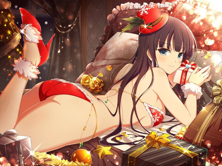 ikaruga (senran kagura and 1 more) drawn by yaegashi_nan