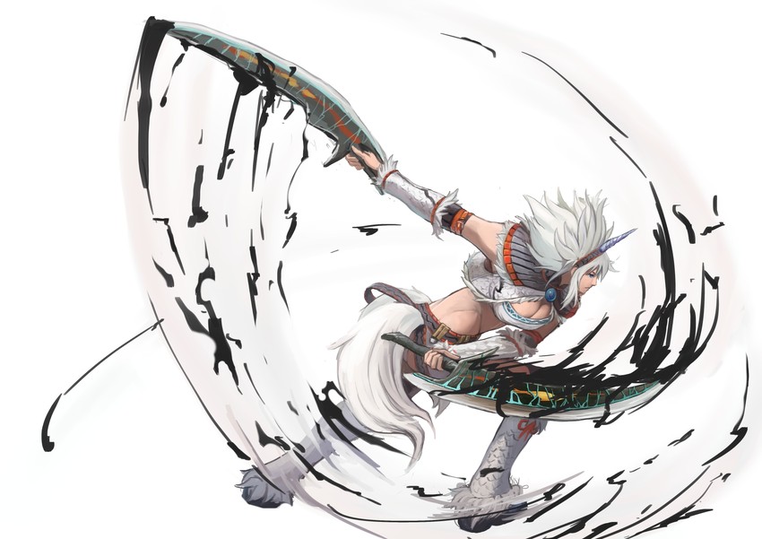 monster hunter (monster hunter) drawn by norihiro_(tsu-mukimuki)