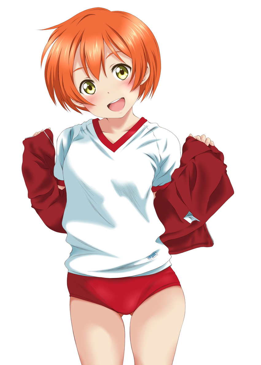 hoshizora rin (love live! and 1 more) drawn by keisuke_(0320030103200301)