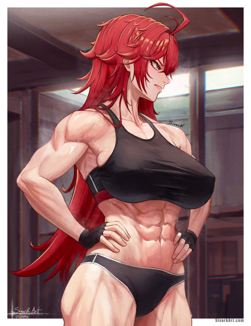 nihilister (goddess of victory: nikke) drawn by sivarkart