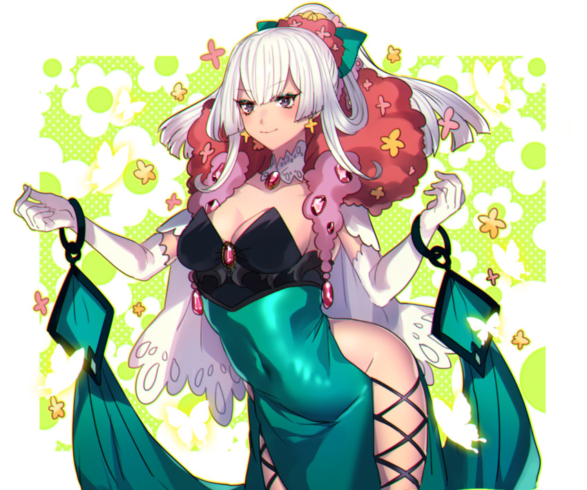 florges (pokemon) drawn by katagiri_hachigou