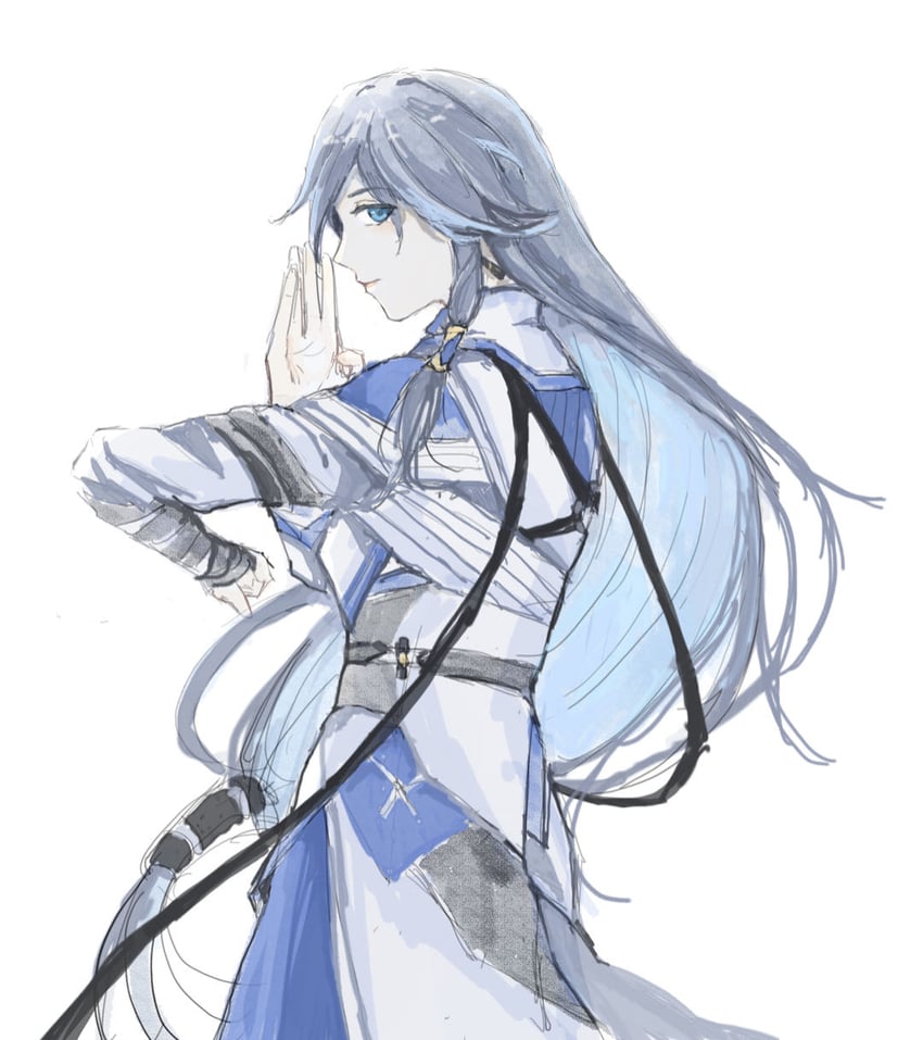 fu hua (honkai and 1 more) drawn by su_shunqing