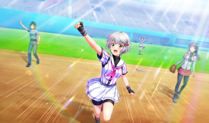 kawakita tomoe and asahina iroha (cinderella series and 1 more)