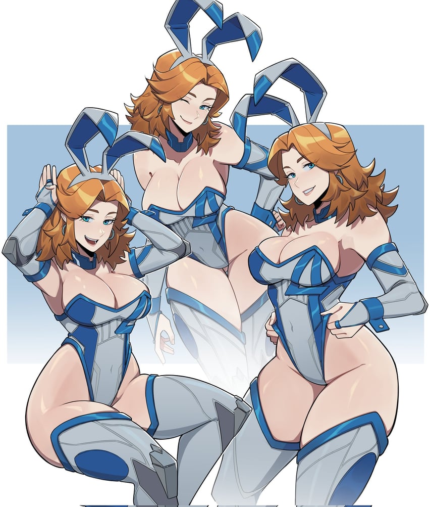 sue storm (marvel and 2 more) drawn by aneurysm_ax