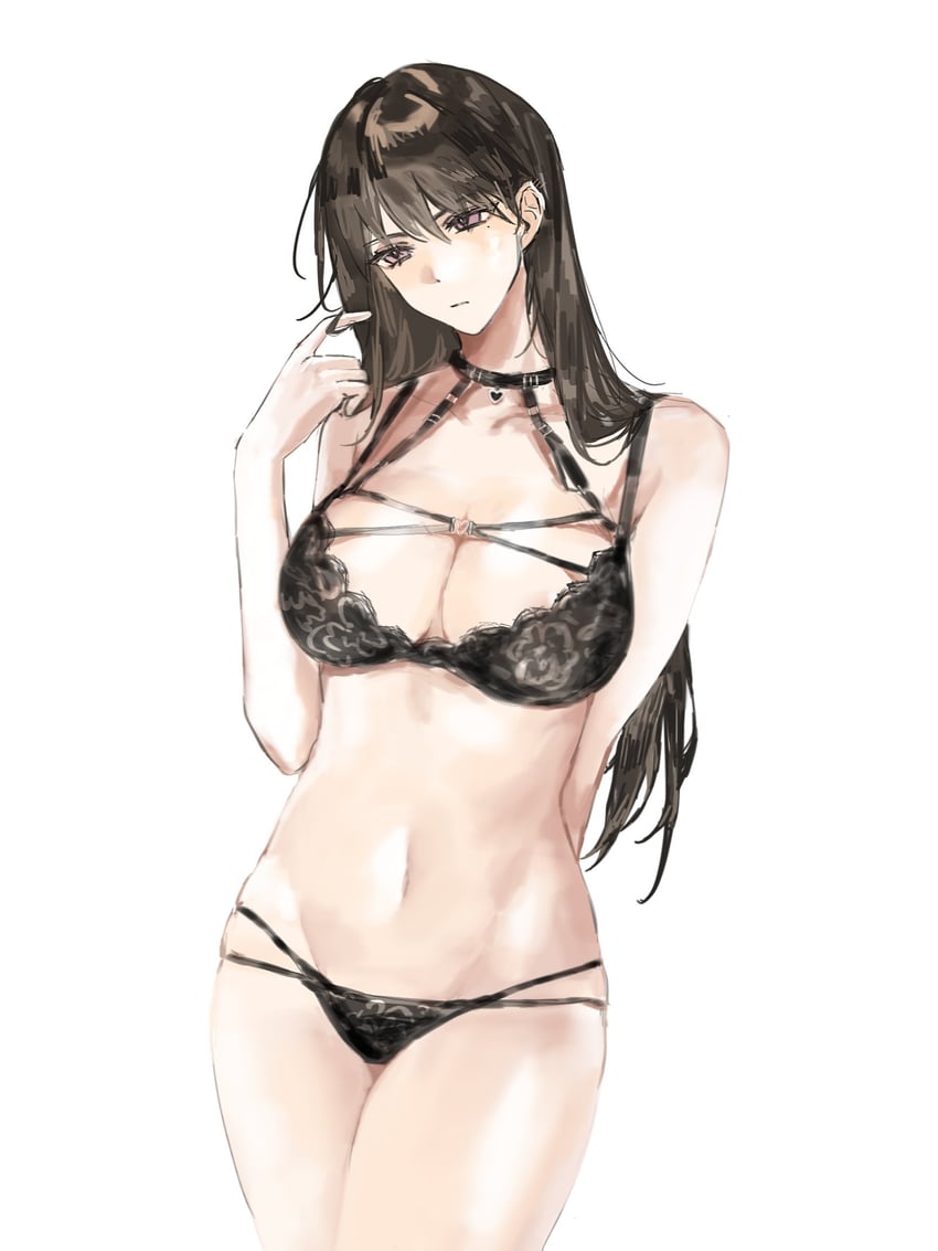 shiina taki (bang dream! and 1 more) drawn by feiyu30903448