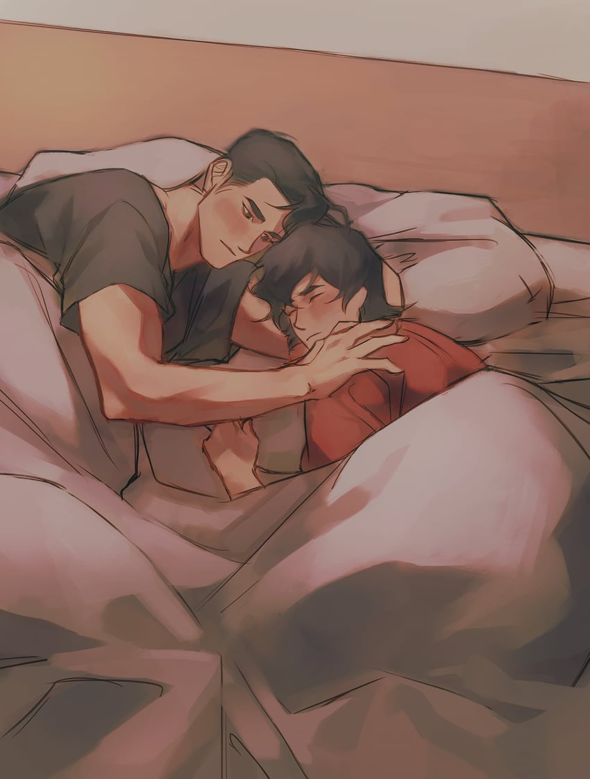 takashi shirogane and keith (voltron and 1 more) drawn by bbbbucks