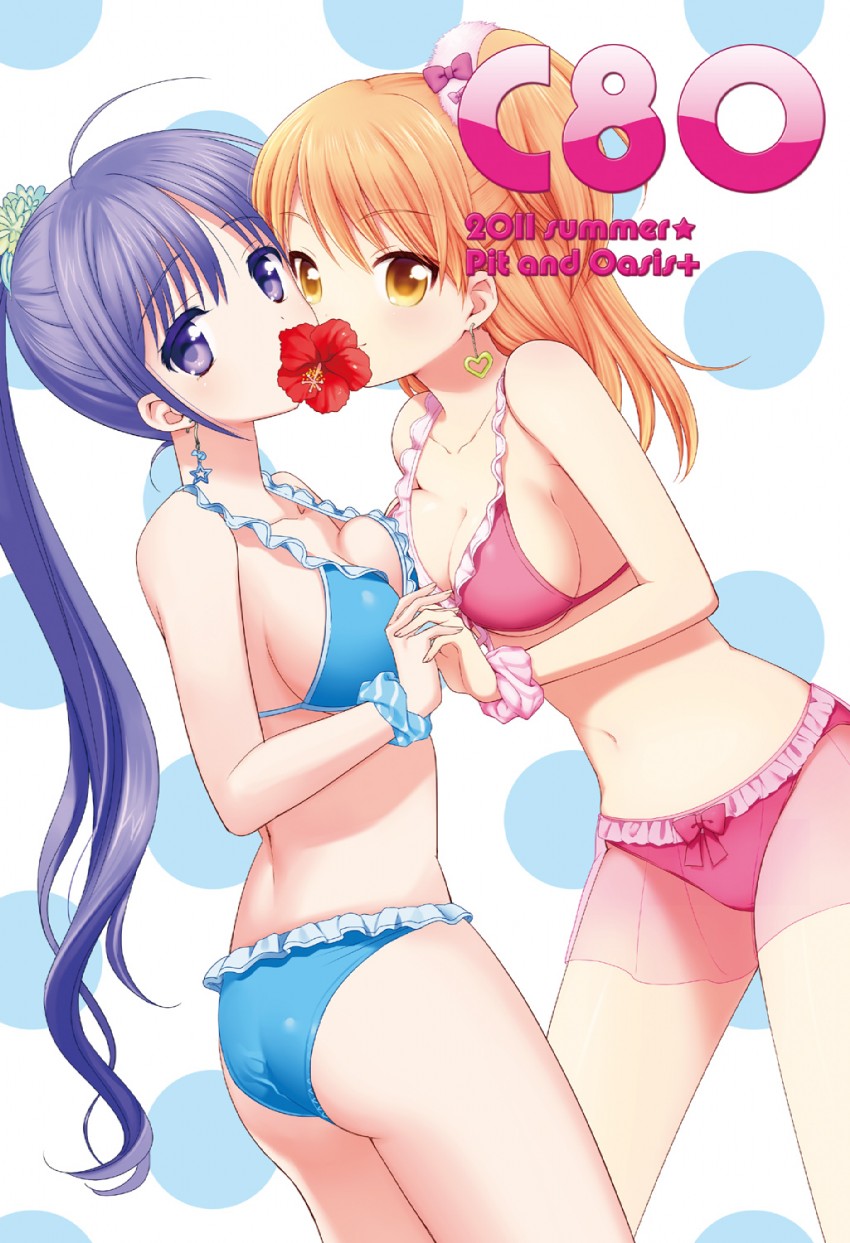 original drawn by piyodera_mucha and usashiro_mani