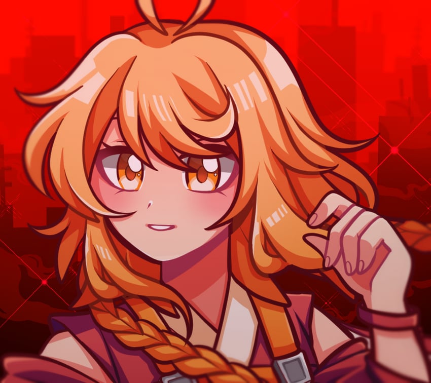 ooama no ake no mitori (len'en) drawn by 1jumangoku