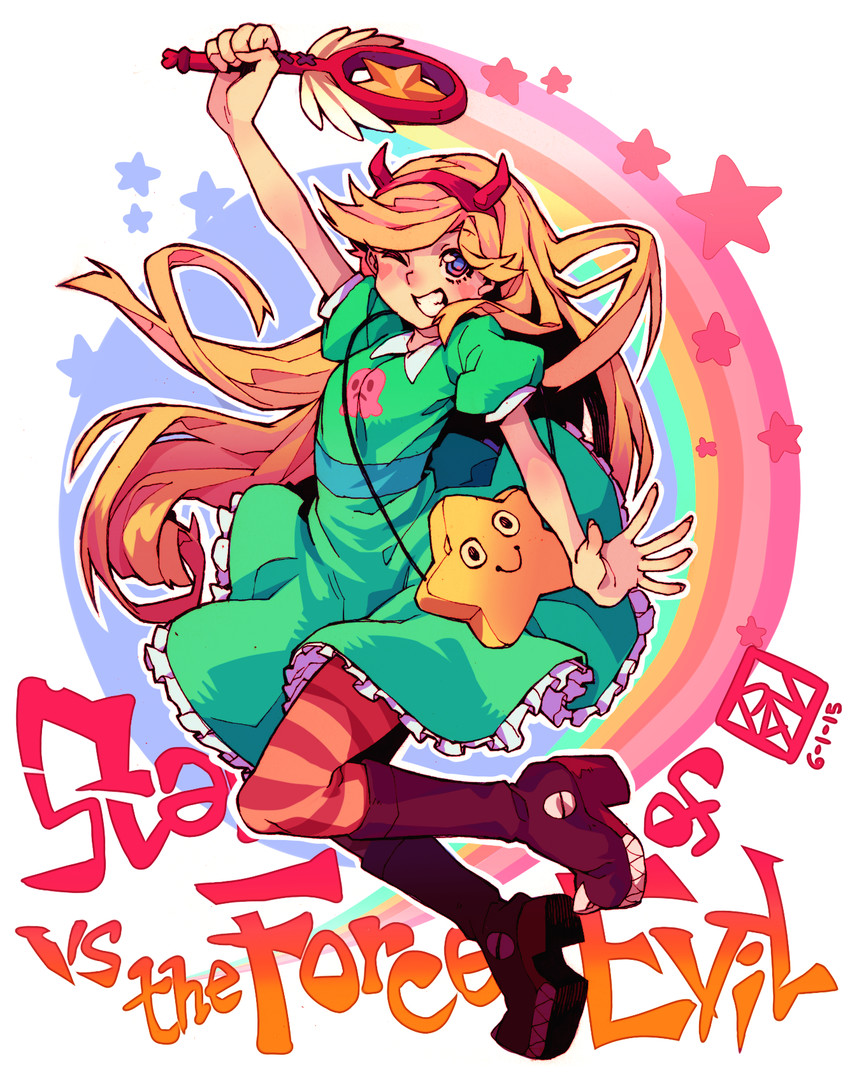 star butterfly (star vs the forces of evil) drawn by poch4n