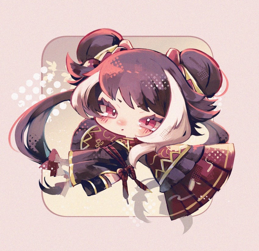jia xichun (project moon and 1 more) drawn by maru_(rabbitpotion)
