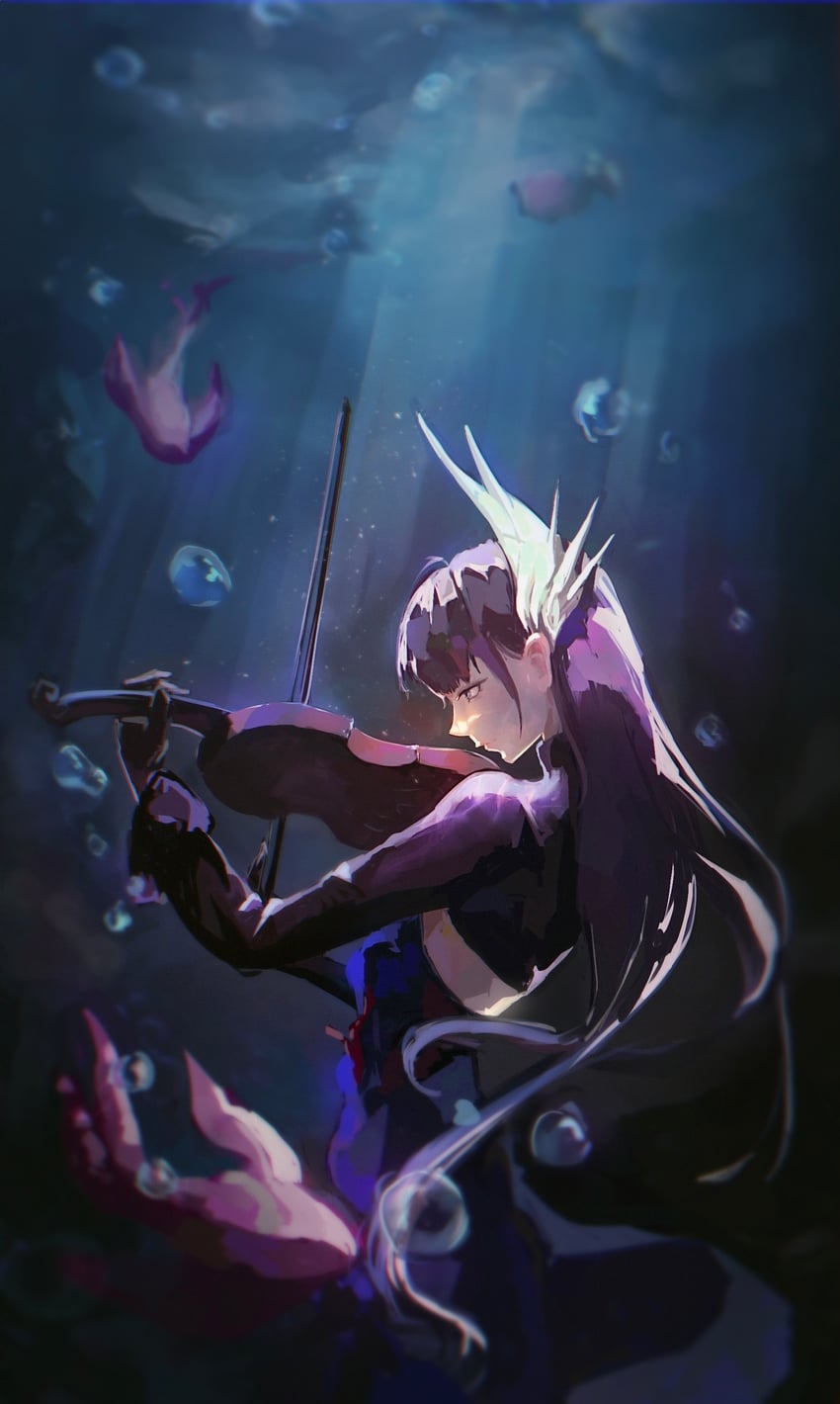 hysilens (honkai and 1 more) drawn by ruo_(ruooqq)