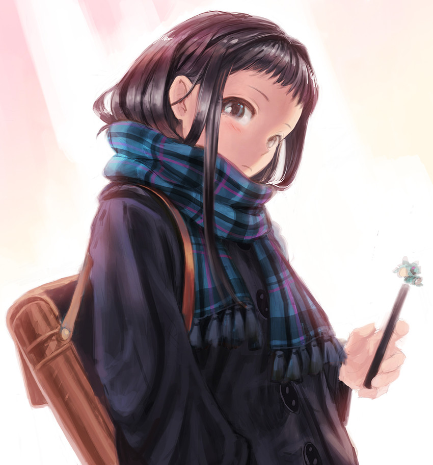 hatsune miku (original and 1 more) drawn by mori_no_kuma-san