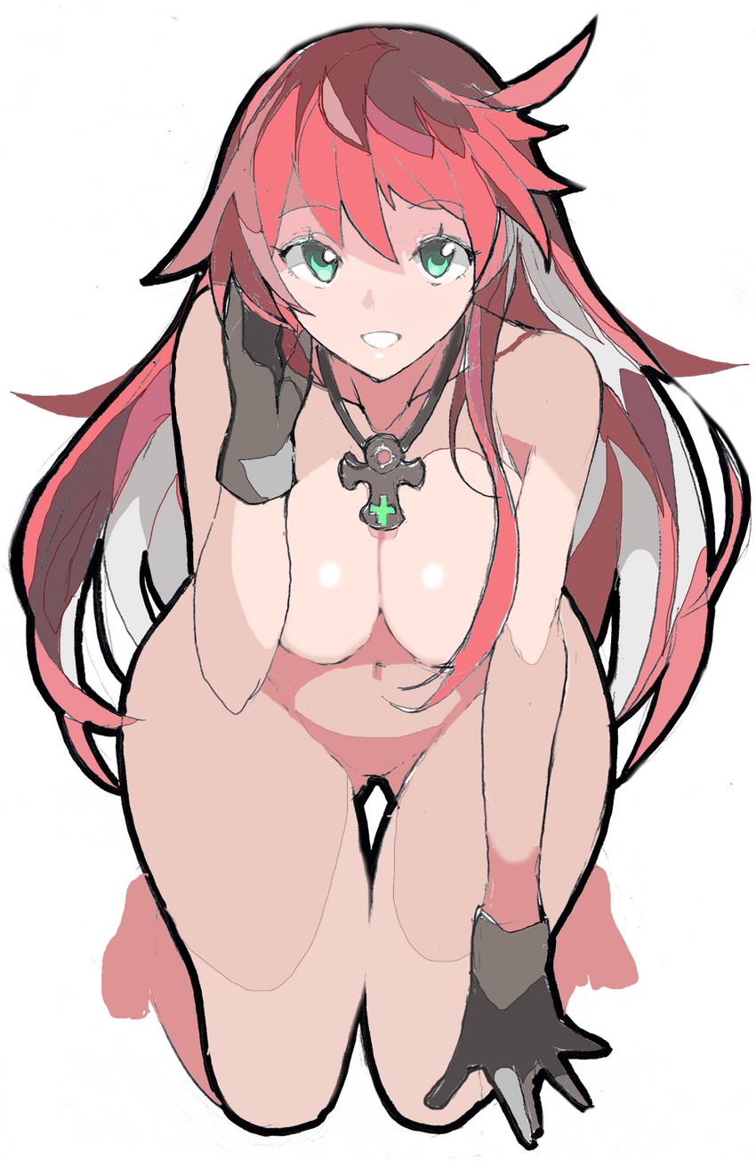 jack-o' valentine (guilty gear and 1 more) drawn by enpe