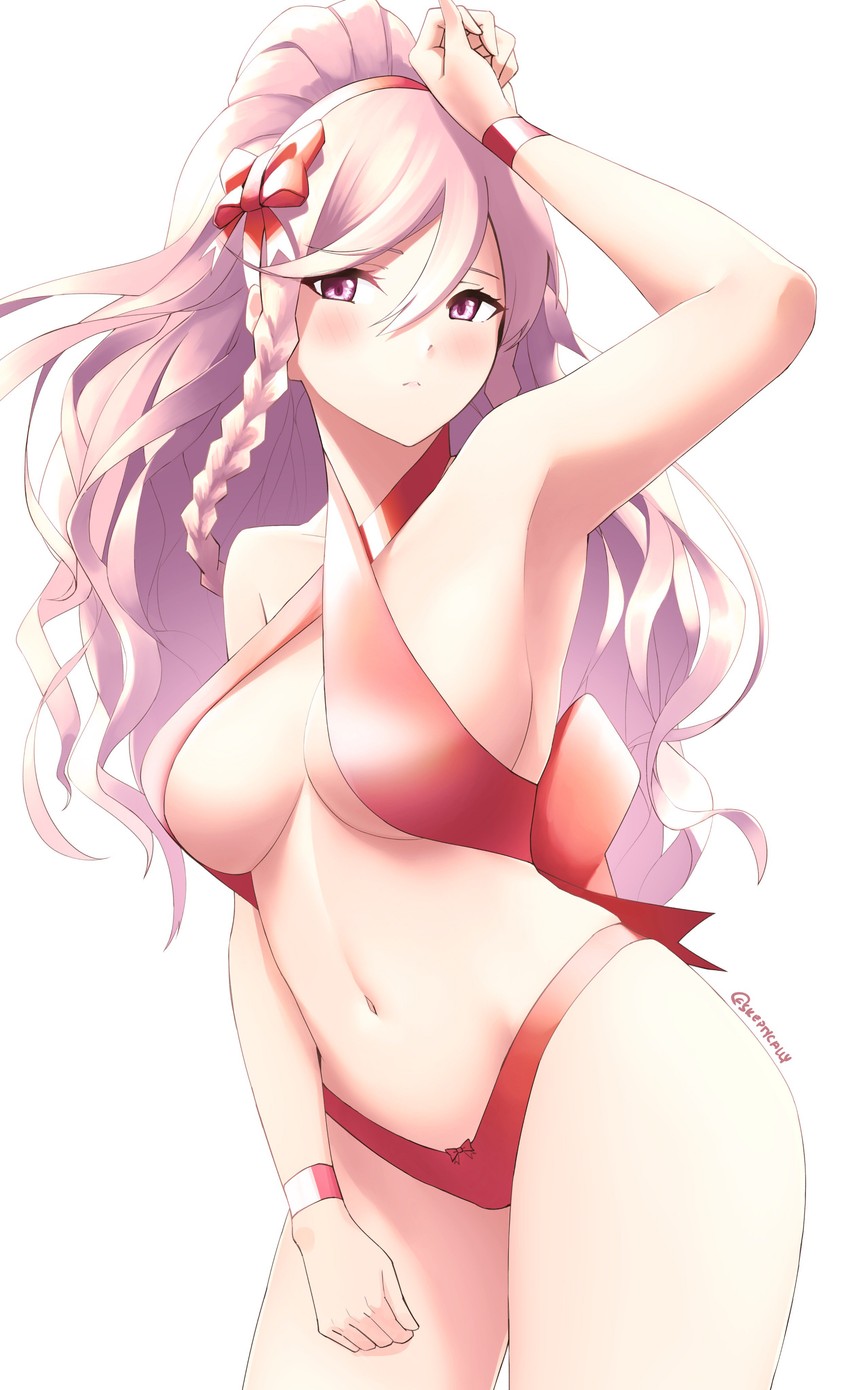 olivia (fire emblem and 1 more) drawn by skeptycally