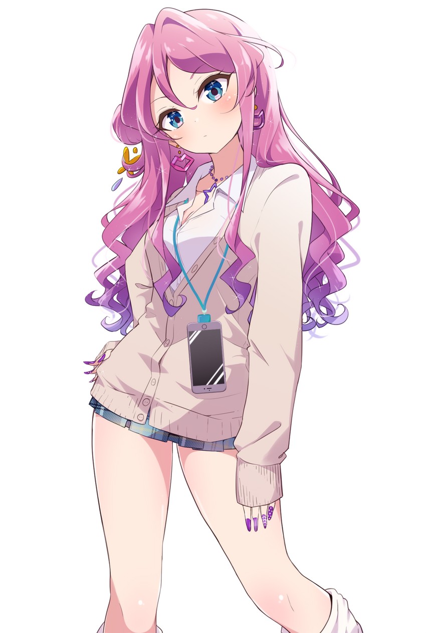 chono maika (aikatsu! and 1 more) drawn by ichijo_rei