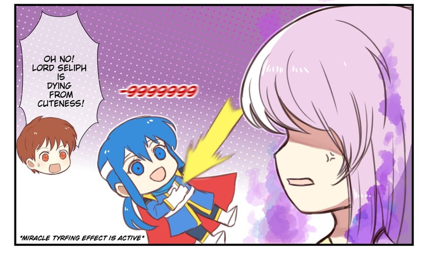 seliph, julia, and leif (fire emblem and 2 more) drawn by nyawn5