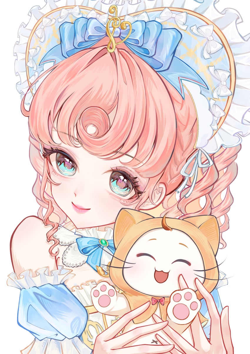 nikki, momo, and timeless melody (nikki and 1 more) drawn by shixililila