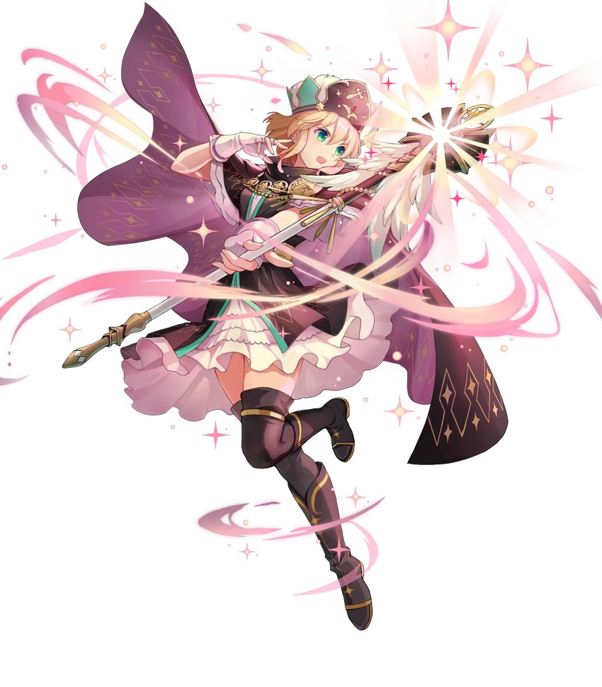 nanna (fire emblem and 2 more) drawn by konfuzikokon