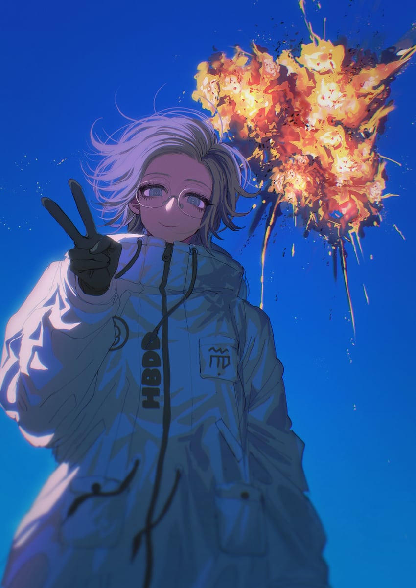 aotsuki eito (the hundred line -last defense academy-) drawn by oishikunatte_shintoujou