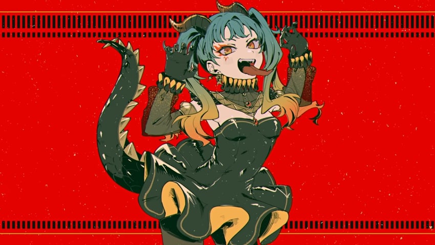hatsune miku (vocaloid and 2 more) drawn by hassan_(sink916)