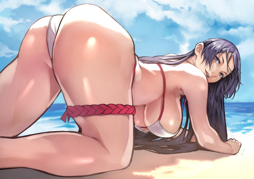 minamoto no raikou (fate and 1 more) drawn by yoshio_(55level)
