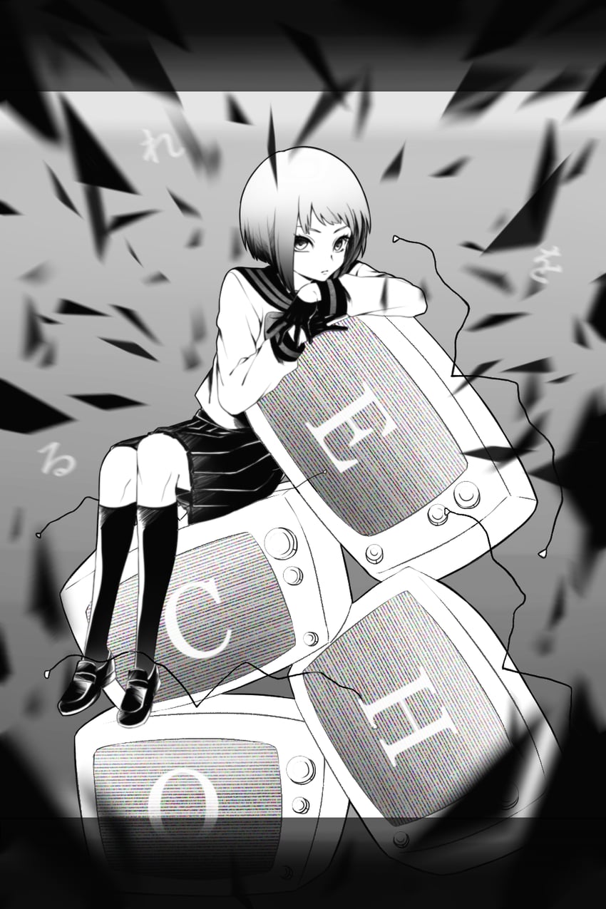 reol (vocaloid and 2 more) drawn by yun_(sawa-i)