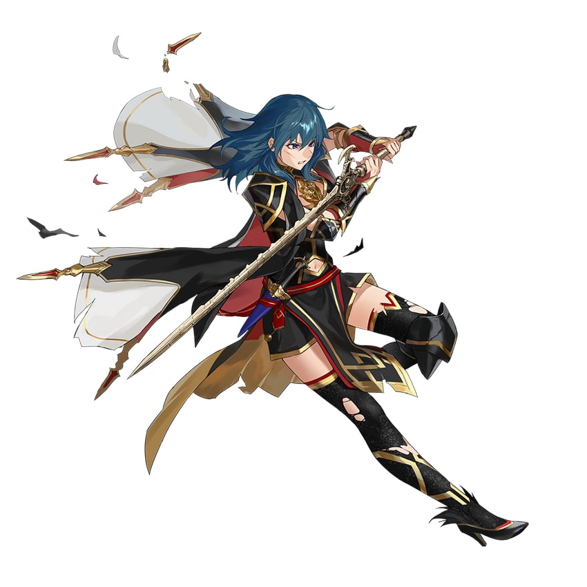 female byleth (fire emblem and 2 more) drawn by zonotaida