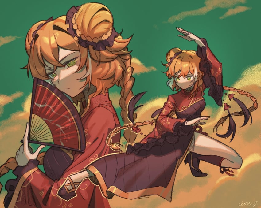 ishmael (project moon and 1 more) drawn by ion_(io_nite)