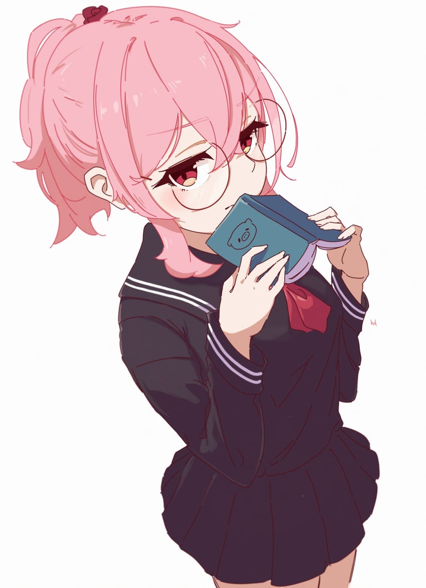 rosemi lovelock and rosebud (nijisanji and 1 more) drawn by hdukl