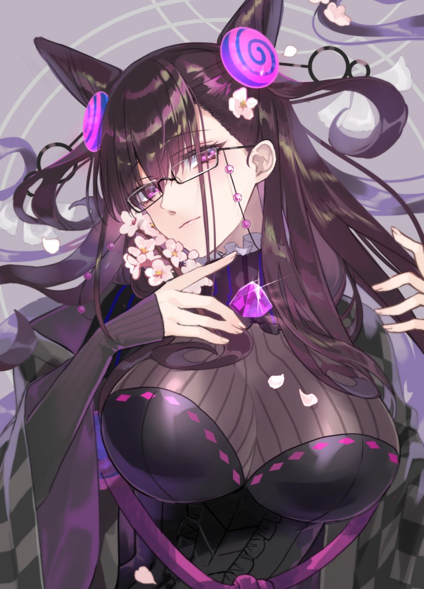 murasaki shikibu (fate and 1 more) drawn by poppoman