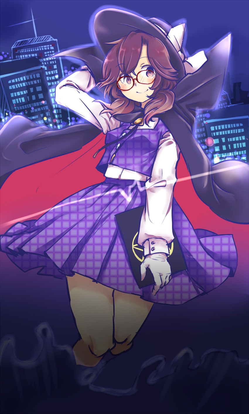 usami sumireko (touhou and 1 more) drawn by wadante