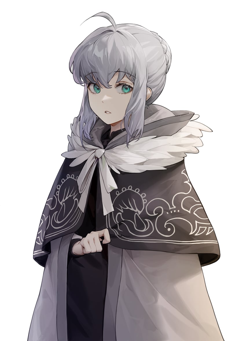gray (fate and 1 more) drawn by cotta_(heleif)