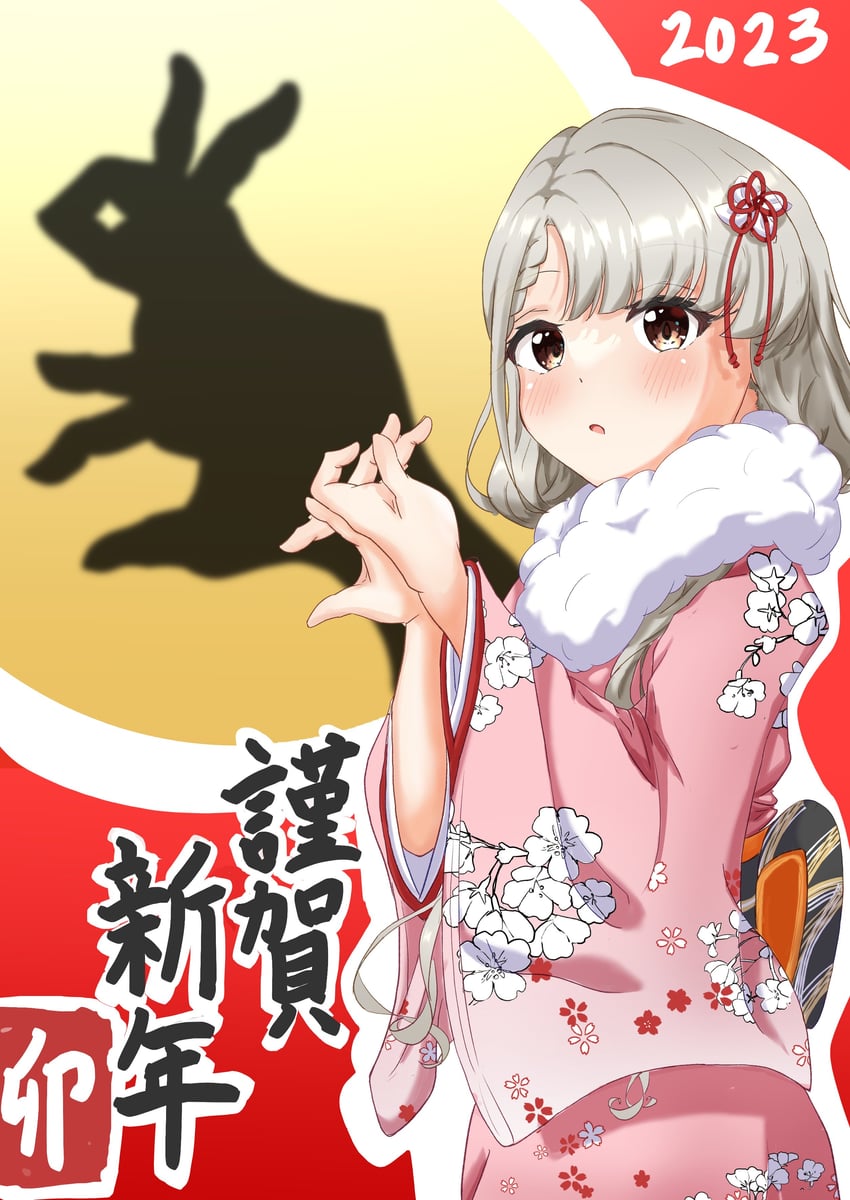 hisakawa nagi (idolmaster and 1 more) drawn by u9ffo