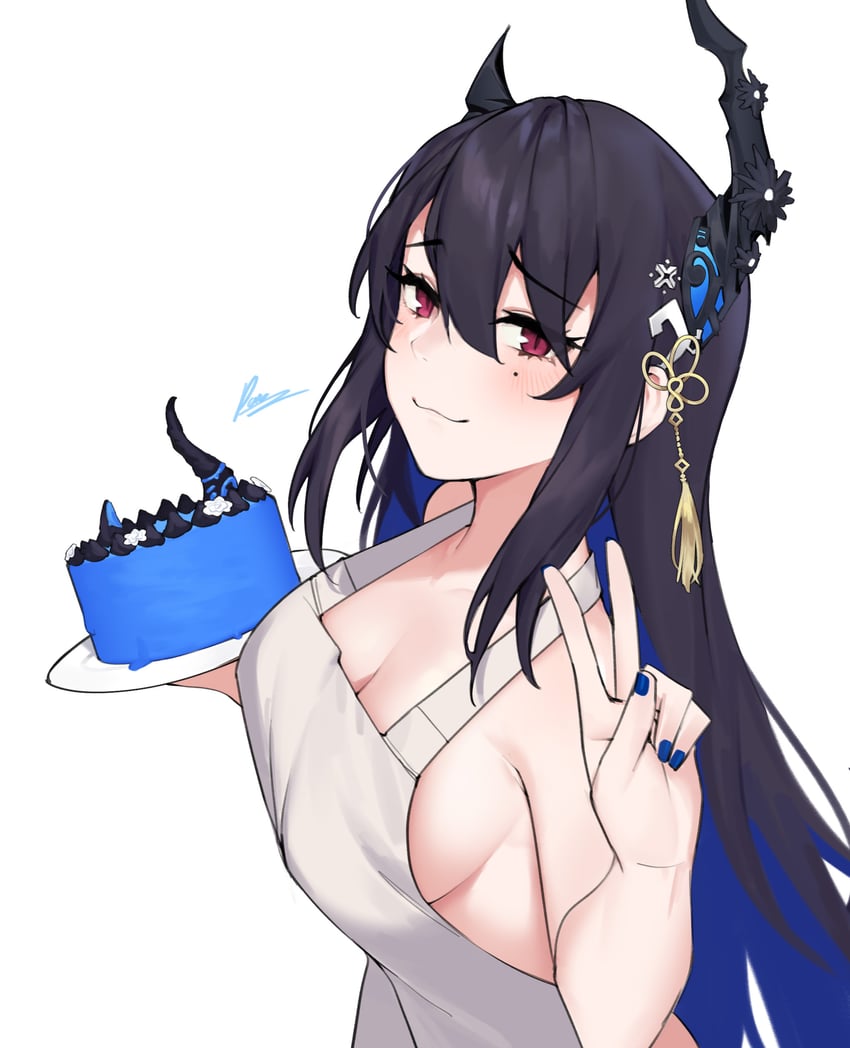 nerissa ravencroft (hololive and 1 more) drawn by dasdokter