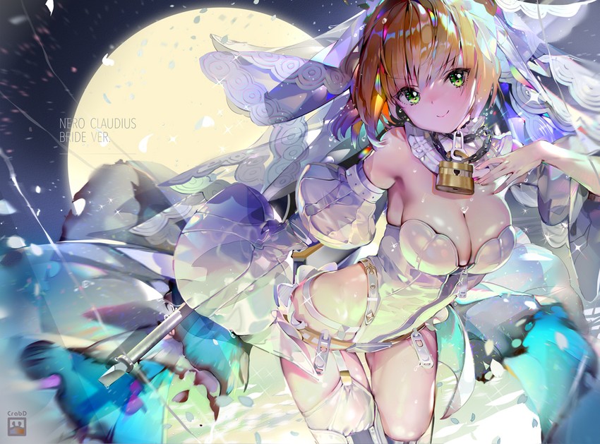 nero claudius (fate and 1 more) drawn by crab_d