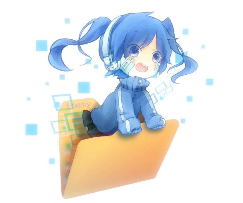 ene (kagerou project and 1 more) drawn by suzaku_(syoko975)